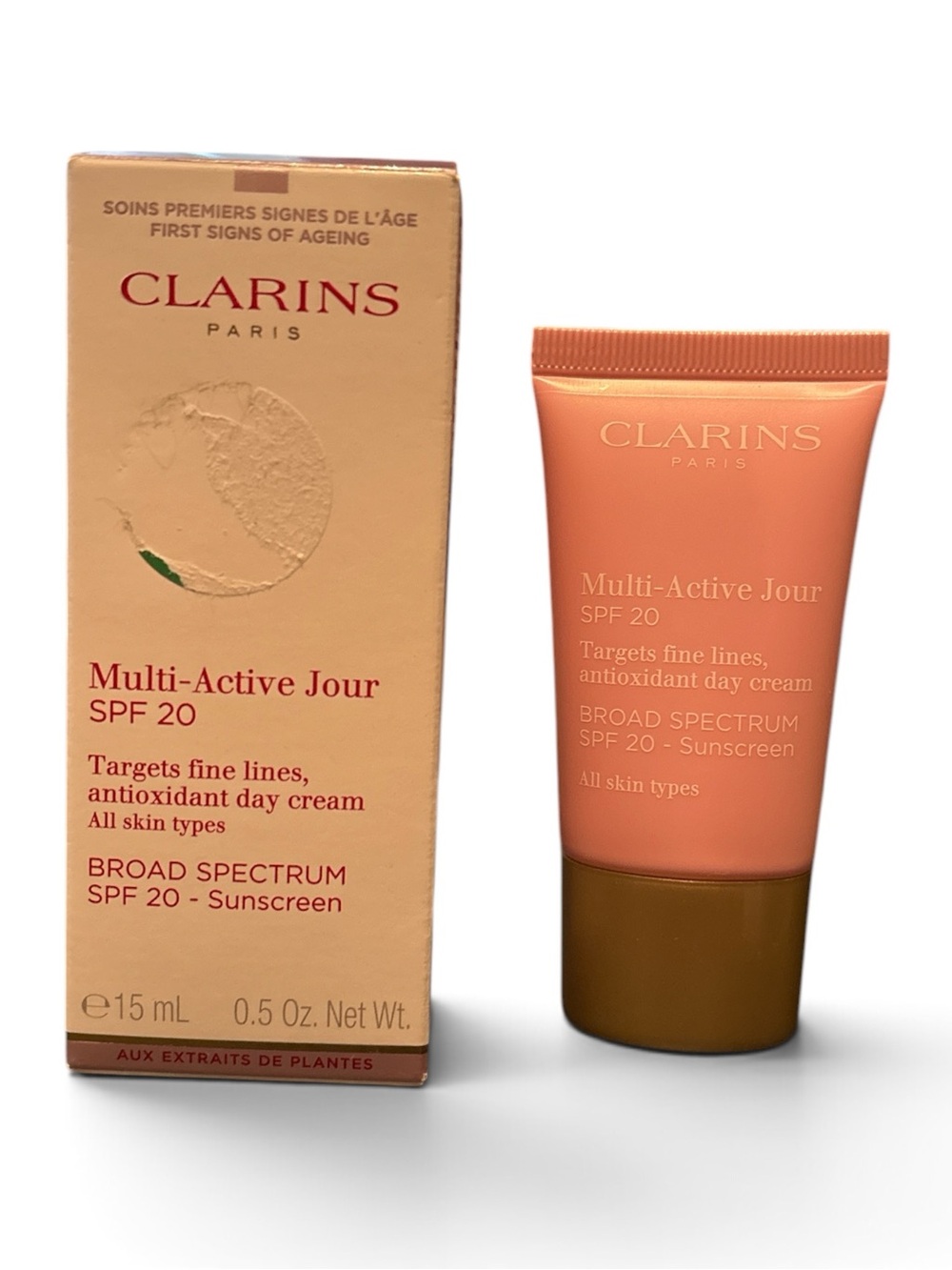 Clarins Multi-Active Jour SPF 20 Antioxidant Day Cream - BNIB